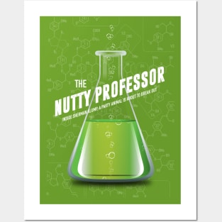 The Nutty Professor - Alternative Movie Poster Posters and Art